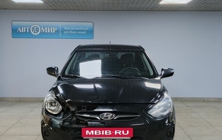 Hyundai Solaris II рестайлинг, 2012 год, 772 000 рублей, 2 фотография