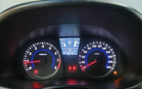 Hyundai Solaris II рестайлинг, 2012 год, 772 000 рублей, 16 фотография