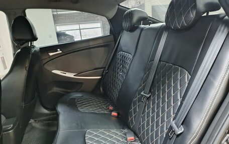 Hyundai Solaris II рестайлинг, 2012 год, 772 000 рублей, 11 фотография