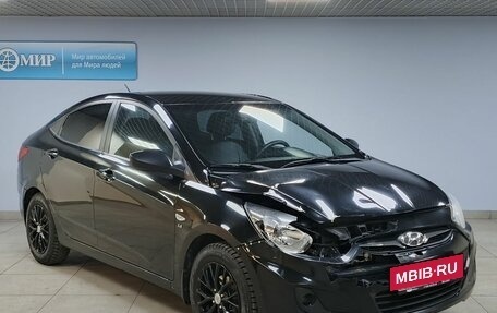 Hyundai Solaris II рестайлинг, 2012 год, 772 000 рублей, 3 фотография