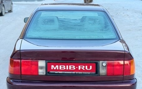 Audi 100, 1992 год, 345 000 рублей, 13 фотография