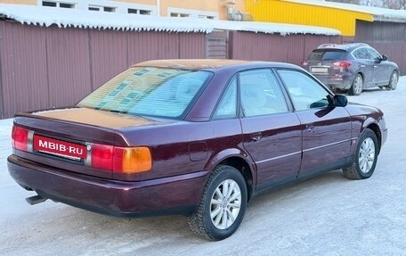 Audi 100, 1992 год, 345 000 рублей, 4 фотография