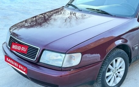 Audi 100, 1992 год, 345 000 рублей, 8 фотография