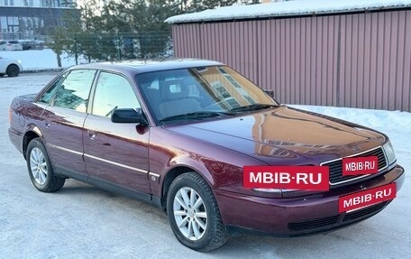 Audi 100, 1992 год, 345 000 рублей, 3 фотография