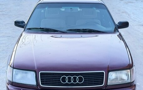 Audi 100, 1992 год, 345 000 рублей, 2 фотография