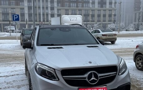 Mercedes-Benz GLE AMG, 2016 год, 3 300 000 рублей, 1 фотография