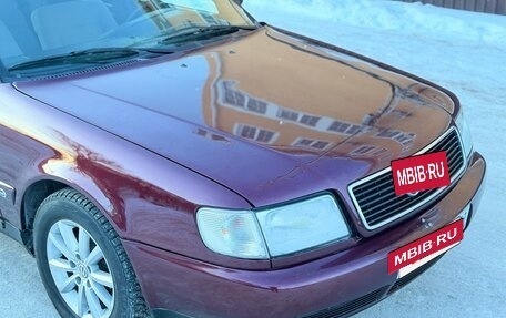 Audi 100, 1992 год, 345 000 рублей, 11 фотография