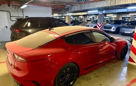 KIA Stinger I, 2018 год, 3 300 000 рублей, 5 фотография
