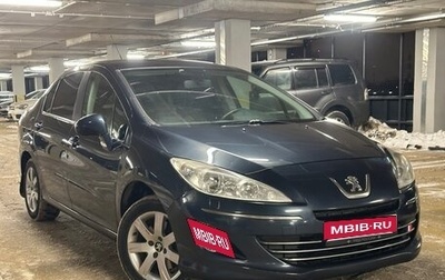 Peugeot 408 I рестайлинг, 2012 год, 465 000 рублей, 1 фотография