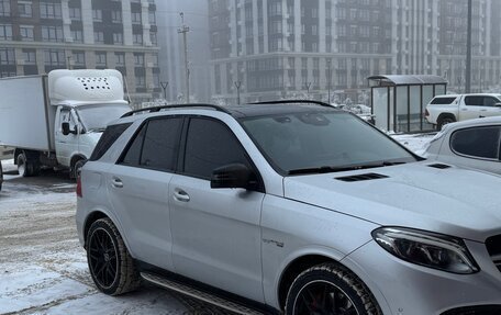 Mercedes-Benz GLE AMG, 2016 год, 3 300 000 рублей, 3 фотография