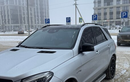 Mercedes-Benz GLE AMG, 2016 год, 3 300 000 рублей, 2 фотография