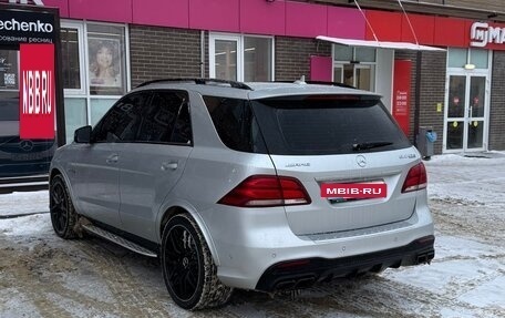 Mercedes-Benz GLE AMG, 2016 год, 3 300 000 рублей, 5 фотография