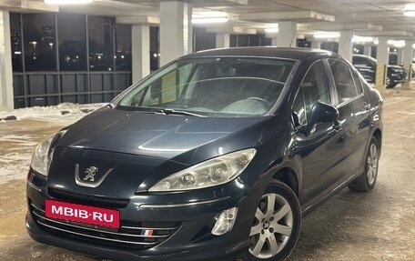 Peugeot 408 I рестайлинг, 2012 год, 465 000 рублей, 2 фотография