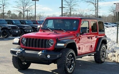 Jeep Wrangler, 2025 год, 8 350 000 рублей, 1 фотография