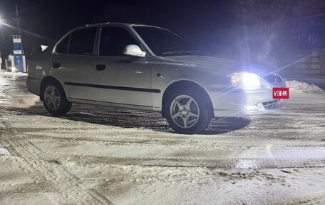 Hyundai Accent II, 2007 год, 465 000 рублей, 1 фотография