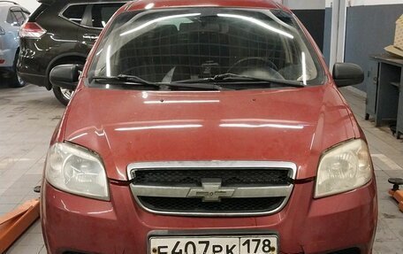 Chevrolet Aveo III, 2011 год, 298 546 рублей, 1 фотография