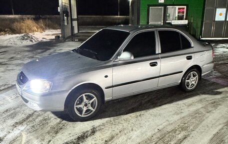 Hyundai Accent II, 2007 год, 465 000 рублей, 3 фотография