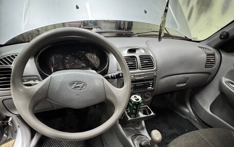 Hyundai Accent II, 2007 год, 465 000 рублей, 10 фотография