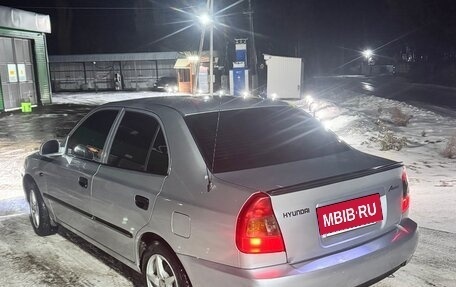 Hyundai Accent II, 2007 год, 465 000 рублей, 4 фотография