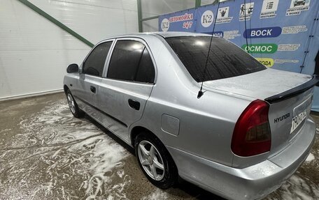 Hyundai Accent II, 2007 год, 465 000 рублей, 20 фотография