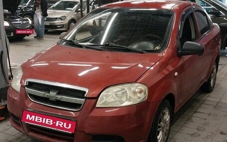 Chevrolet Aveo III, 2011 год, 298 546 рублей, 3 фотография