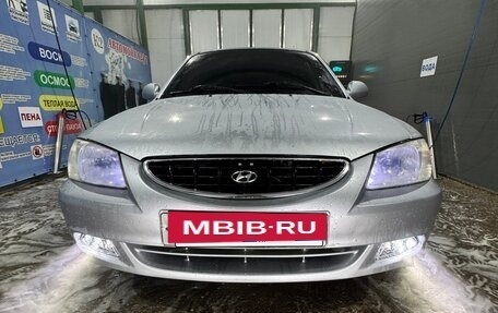 Hyundai Accent II, 2007 год, 465 000 рублей, 18 фотография