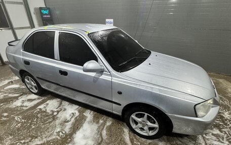 Hyundai Accent II, 2007 год, 465 000 рублей, 28 фотография