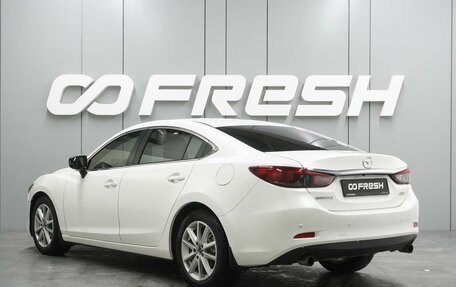 Mazda 6, 2016 год, 1 646 000 рублей, 2 фотография