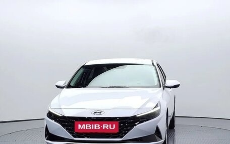 Hyundai Avante, 2022 год, 1 450 000 рублей, 3 фотография