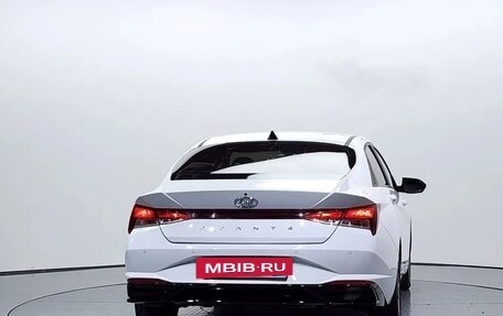 Hyundai Avante, 2022 год, 1 450 000 рублей, 4 фотография