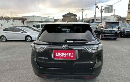 Toyota Harrier, 2015 год, 2 080 000 рублей, 4 фотография