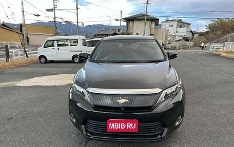 Toyota Harrier, 2015 год, 2 080 000 рублей, 2 фотография