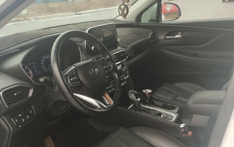 Hyundai Santa Fe IV, 2019 год, 3 200 000 рублей, 4 фотография