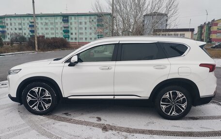 Hyundai Santa Fe IV, 2019 год, 3 200 000 рублей, 3 фотография