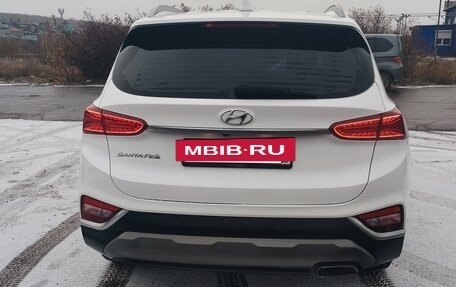 Hyundai Santa Fe IV, 2019 год, 3 200 000 рублей, 2 фотография
