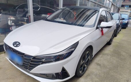 Hyundai Elantra, 2022 год, 1 210 000 рублей, 1 фотография