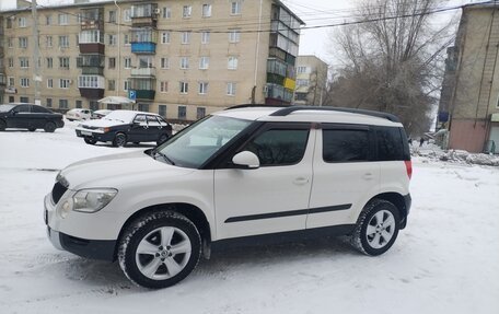 Skoda Yeti I рестайлинг, 2011 год, 890 000 рублей, 1 фотография