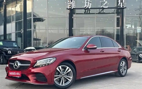 Mercedes-Benz C-Класс, 2019 год, 1 969 099 рублей, 1 фотография