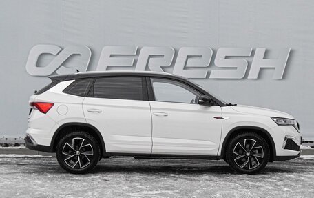 Skoda Kamiq I, 2020 год, 2 219 000 рублей, 5 фотография