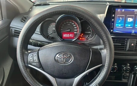 Toyota Vios III, 2022 год, 1 320 000 рублей, 5 фотография