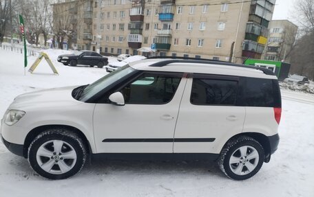 Skoda Yeti I рестайлинг, 2011 год, 890 000 рублей, 2 фотография