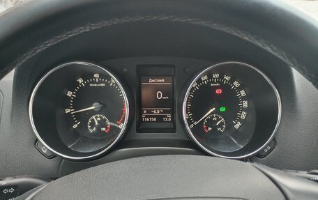 Skoda Yeti I рестайлинг, 2011 год, 890 000 рублей, 10 фотография