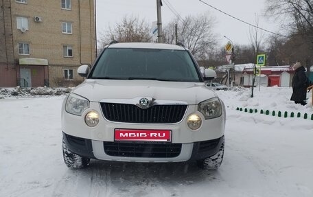 Skoda Yeti I рестайлинг, 2011 год, 890 000 рублей, 3 фотография