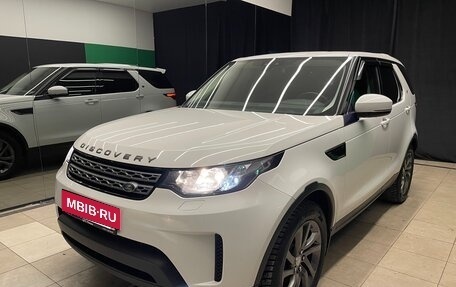 Land Rover Discovery IV, 2019 год, 5 100 000 рублей, 3 фотография