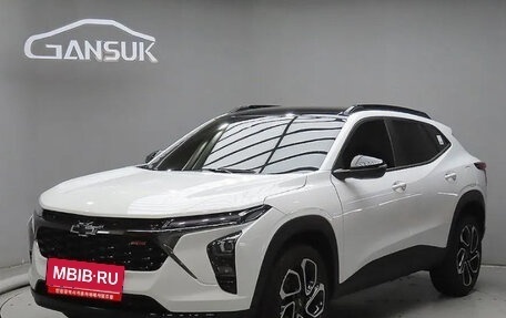 Chevrolet Trax, 2024 год, 1 700 000 рублей, 1 фотография