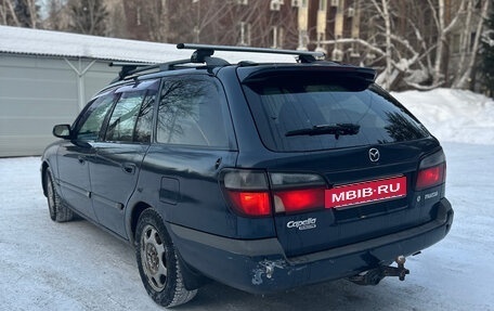 Mazda Capella, 1999 год, 178 000 рублей, 20 фотография