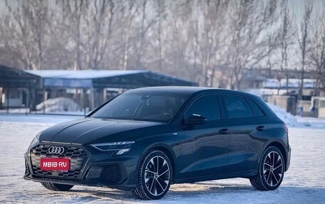 Audi A3, 2022 год, 1 553 420 рублей, 1 фотография