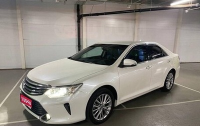 Toyota Camry, 2017 год, 1 850 000 рублей, 1 фотография