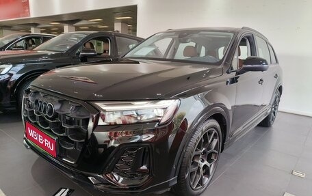 Audi Q7, 2022 год, 6 311 707 рублей, 1 фотография