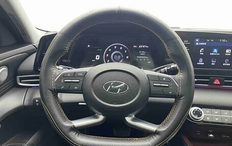 Hyundai Elantra, 2022 год, 1 240 230 рублей, 16 фотография